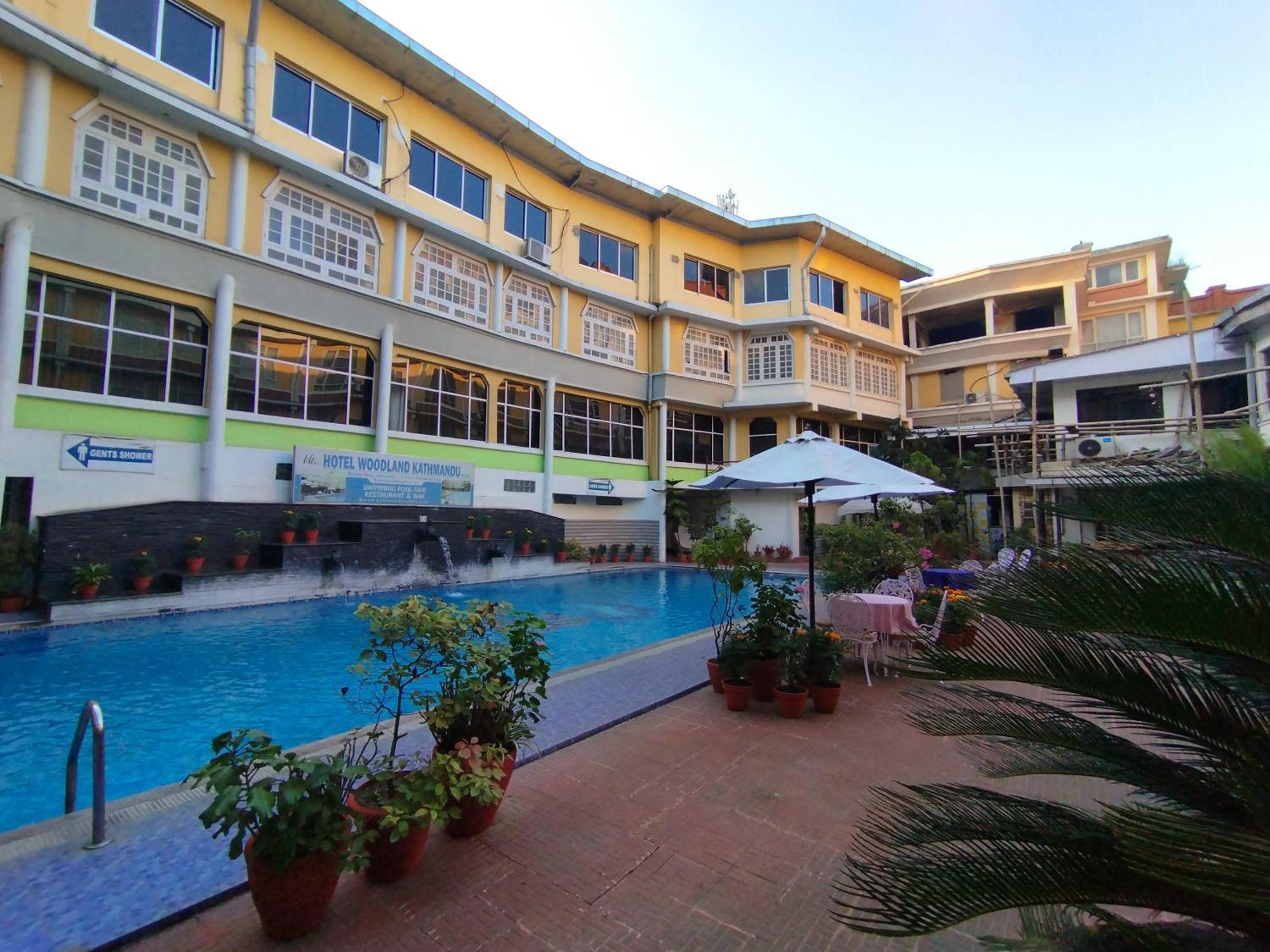 Hotel Woodland Kathmandu Exterior photo
