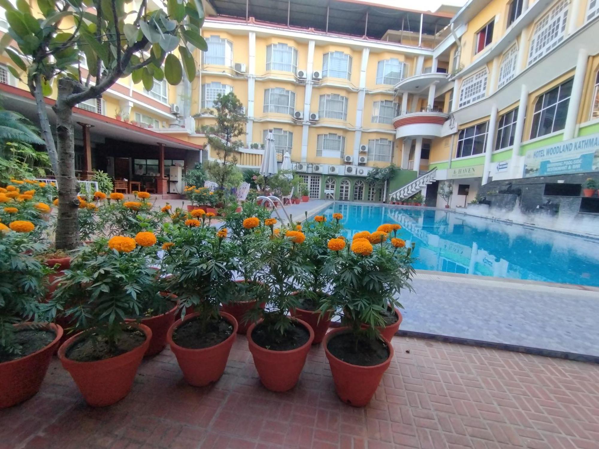 Hotel Woodland Kathmandu Exterior photo